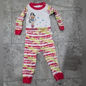 Wonder Woman Pajama Set